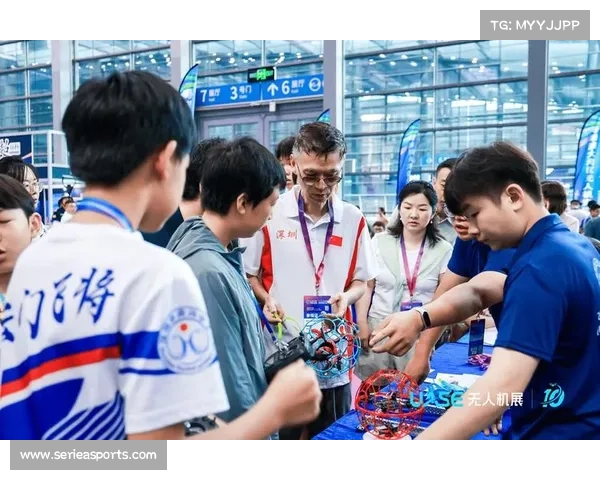 无人机足球锦标赛引入AR技术直播,打造未来感视觉体验 无人机足球锦标赛引入AR技术直播,打造未来感视觉体验